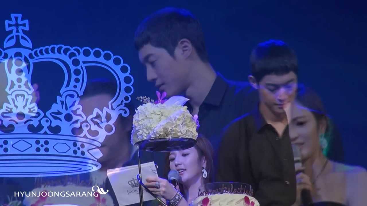 [130911]KIMHYUNJOONG 김현중 - JUSTIN DAVIS PARTY 저스틴데이비스 파티