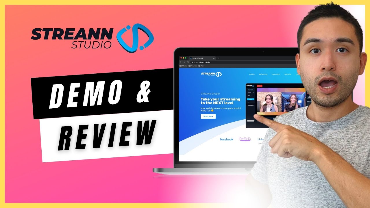 Streann Studio Review - Live Streaming Software - Appsumo Lifetime Deal