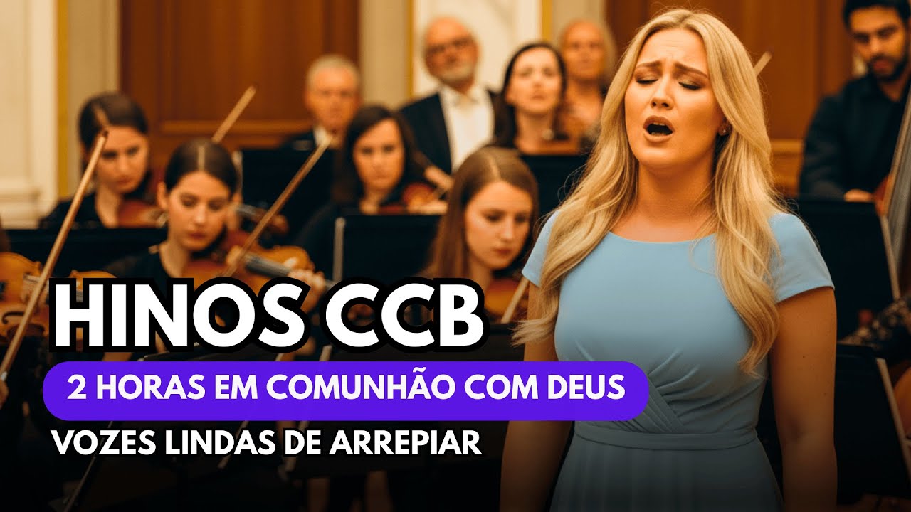 Seleção 2 Horas de Hinos Cantados CCB | Hinários 4 e 5
