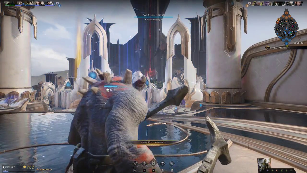 Paragon characters animation - Grux