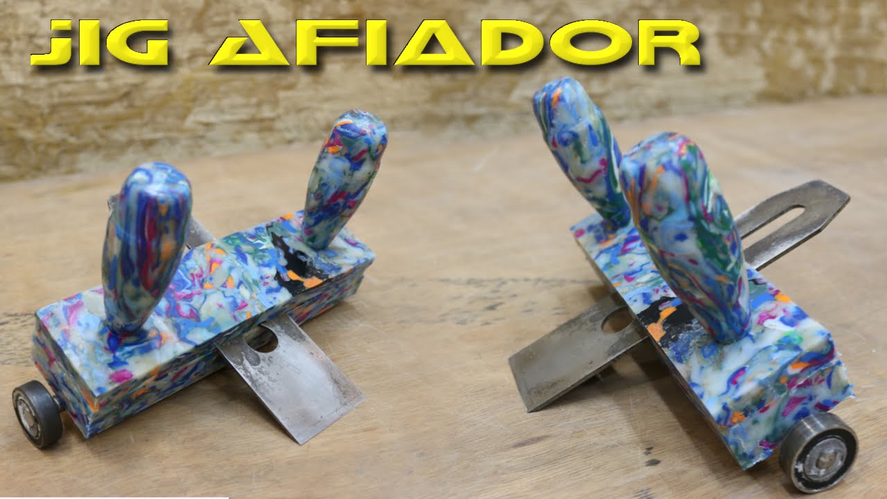 Afiador de plainas e formões