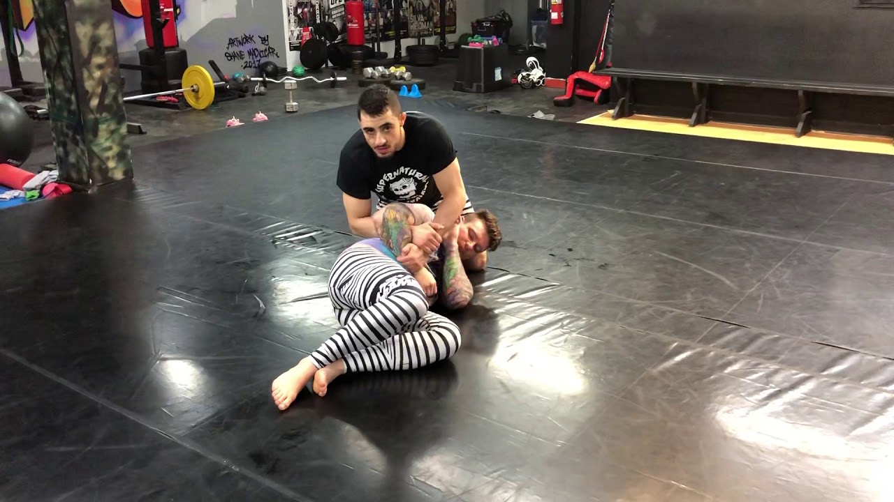 Kimura Finish: Judo Triangle - ZombieProofBJJ (NoGi)