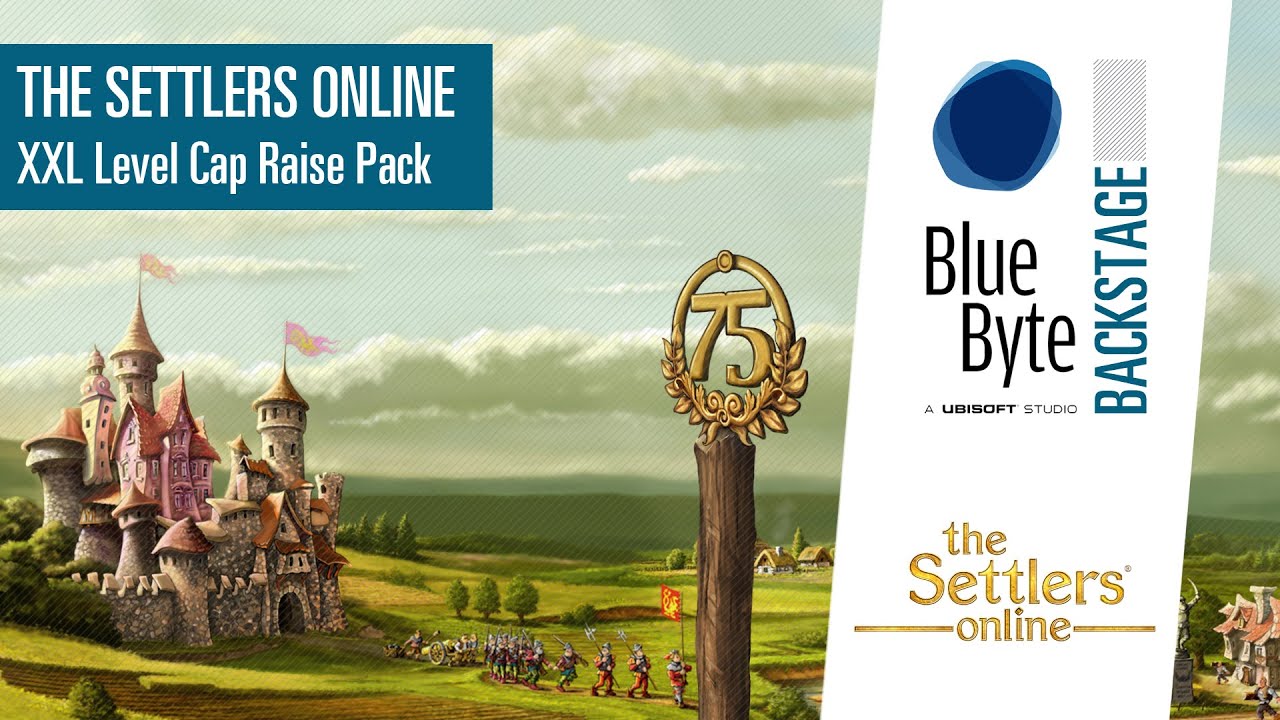 The Settlers Online: XXL update - Blue Byte Backstage [EUROPE]