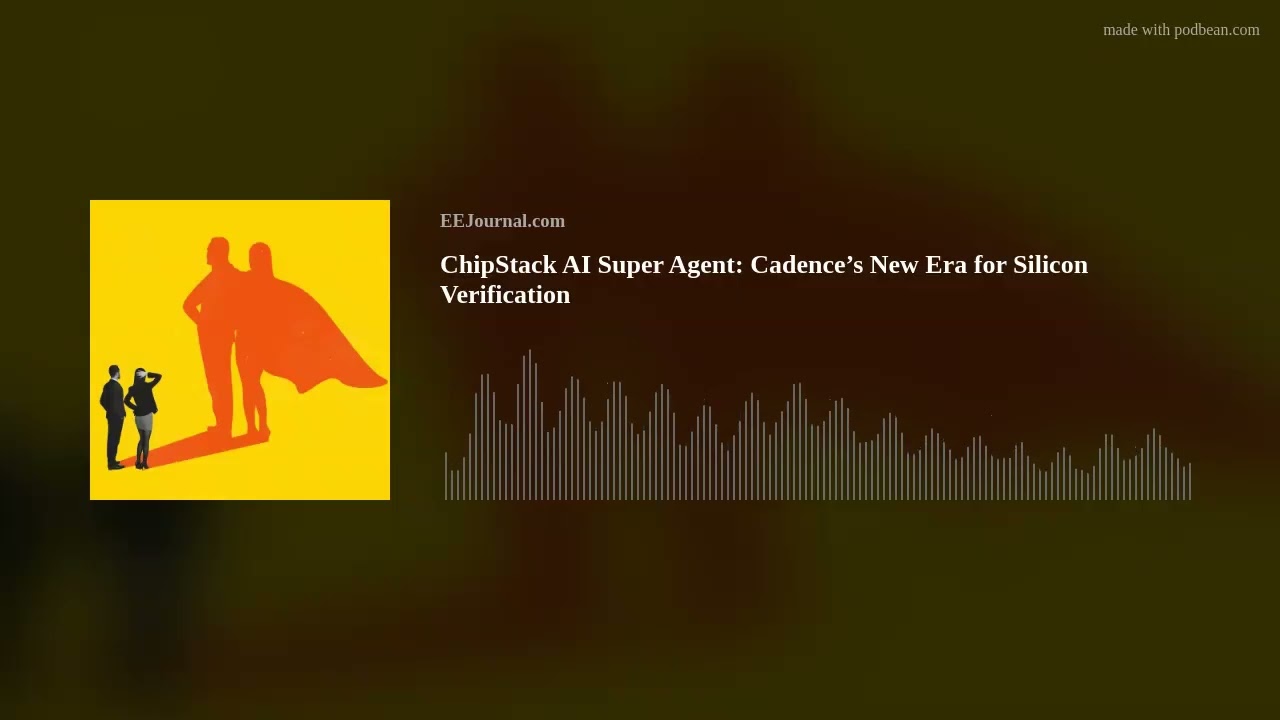 ChipStack AI Super Agent: новая эра Cadence в верификации кремниевых микросхем