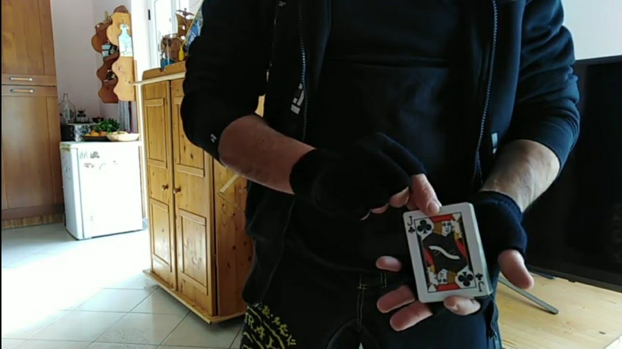 MAGIC FRANK : Fantastico controllo di una carta ll(Fantastic control of a card)