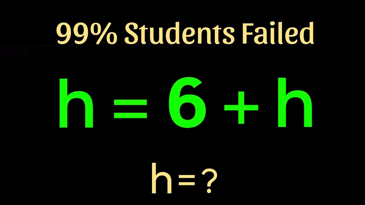 Solving a 'Harvard' University entrance exam question