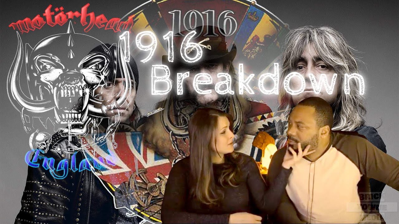 MOTORHEAD 1916 Reaction!!!