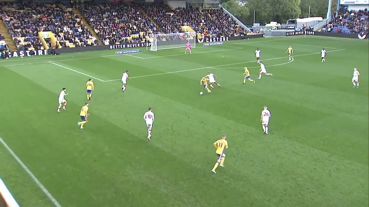 Mansfield Town v Walsall highlights