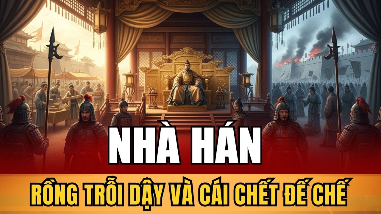 ĐẠI HÁN 400 NĂM   KHI RỒNG TRỖI DẬY VÀ CÁI CHẾT CỦA MỘT ĐẾ CHẾ