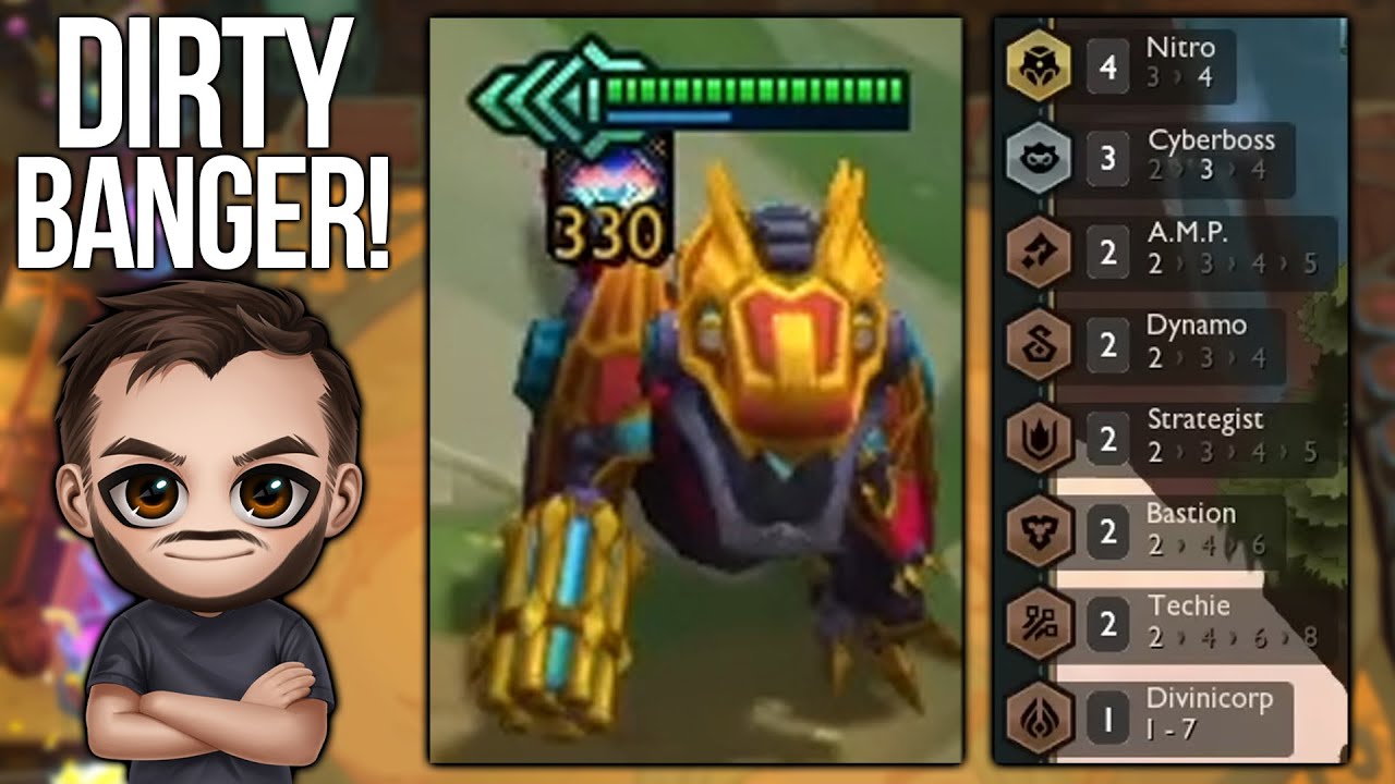 SO ein T-Rex Junge! | TFT DIRTY Banger