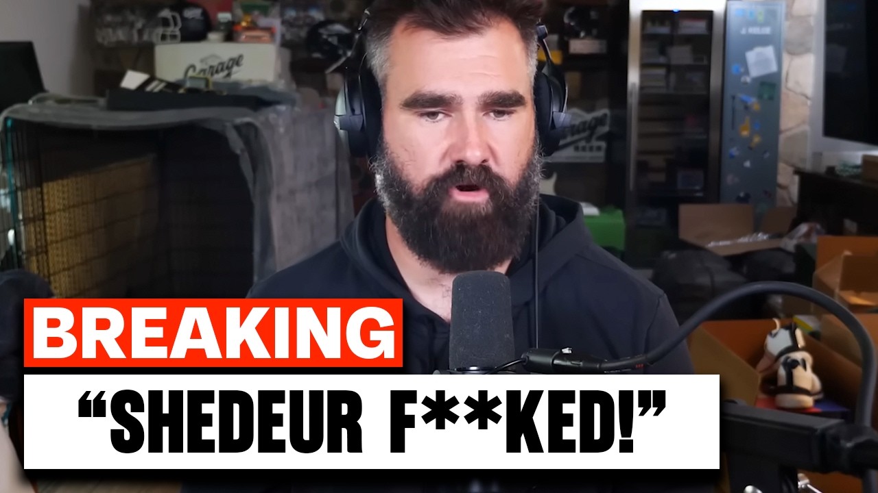 Jason Kelce DESTROYS Shedeur Sanders After EXPOSED For Pro Bowl RIGGED?