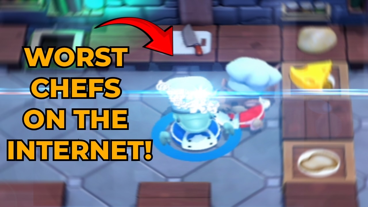Worst chefs on the internet play Overcooked 2