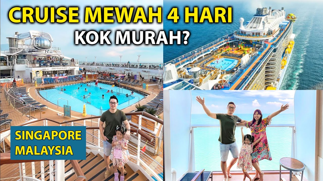 [VIRAL] SPECTRUM OF THE SEA by ROYAL CARRIBEAN! MAKAN SEPUASNYA & GRATIS FASILITAS