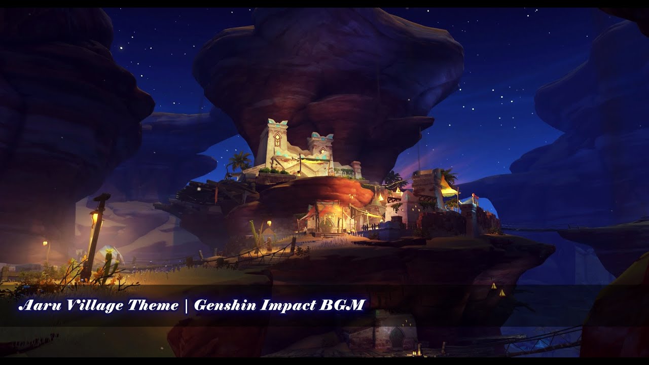 Aaru Village Theme | Genshin Impact BGM (Day&Night)