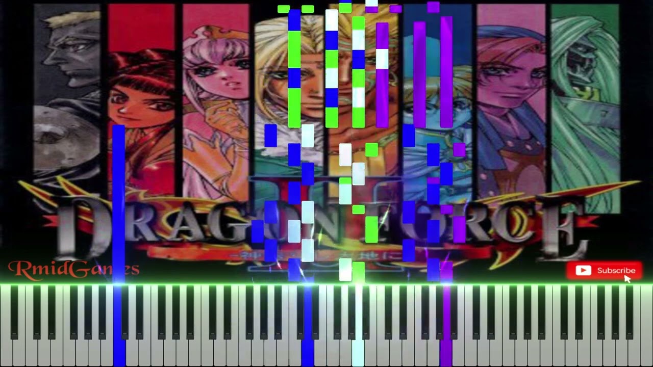 Dragon Force - Bozack Overworld [MIDI]