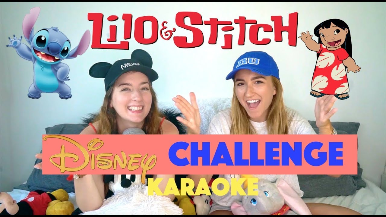 DISNEY CHALLENGE - LILO & STITCH (KARAOKE)