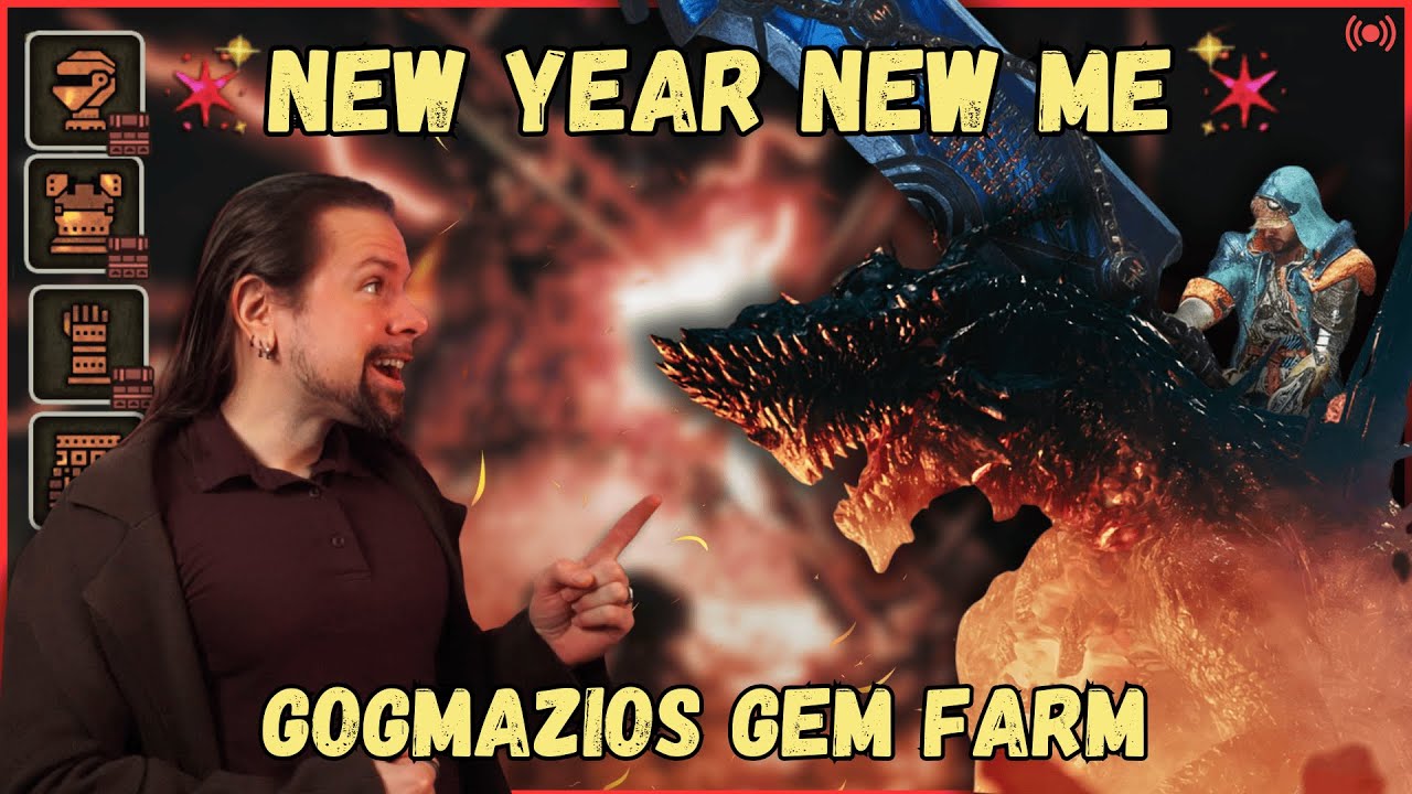 WARTORN DRAGONGEM - TRANSCENDING GOGMAZIOS ARMOR SET | #mhwilds #monsterhunter #gaming H