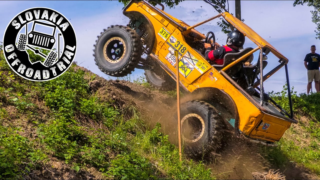 Offroad TRIAL Dunajský Klátov 2025 - celkový zostrih /4K60/