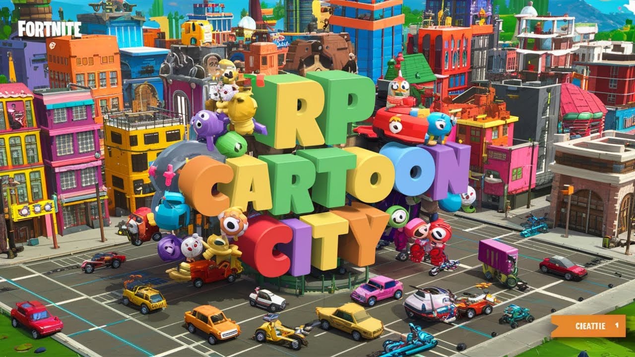 RP Cartoon City : 3728-9924-3044