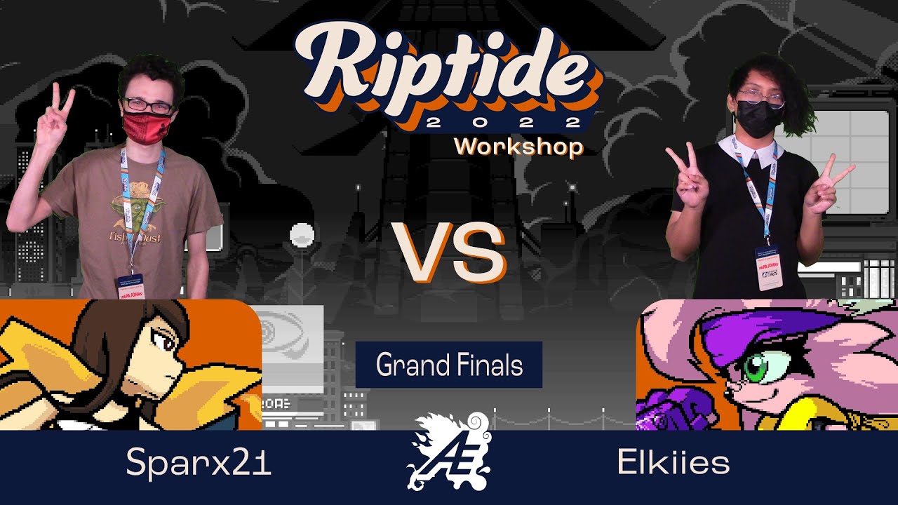Riptide 2022 Workshop Grands: Charm | elkiies (Fernet) vs Sparx21 (Zephire/Rokesha)