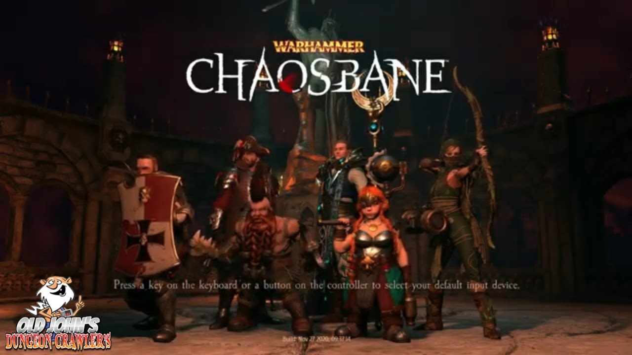 Warhammer: Chaosbane Slayer Edition (No Commentary Gameplay)