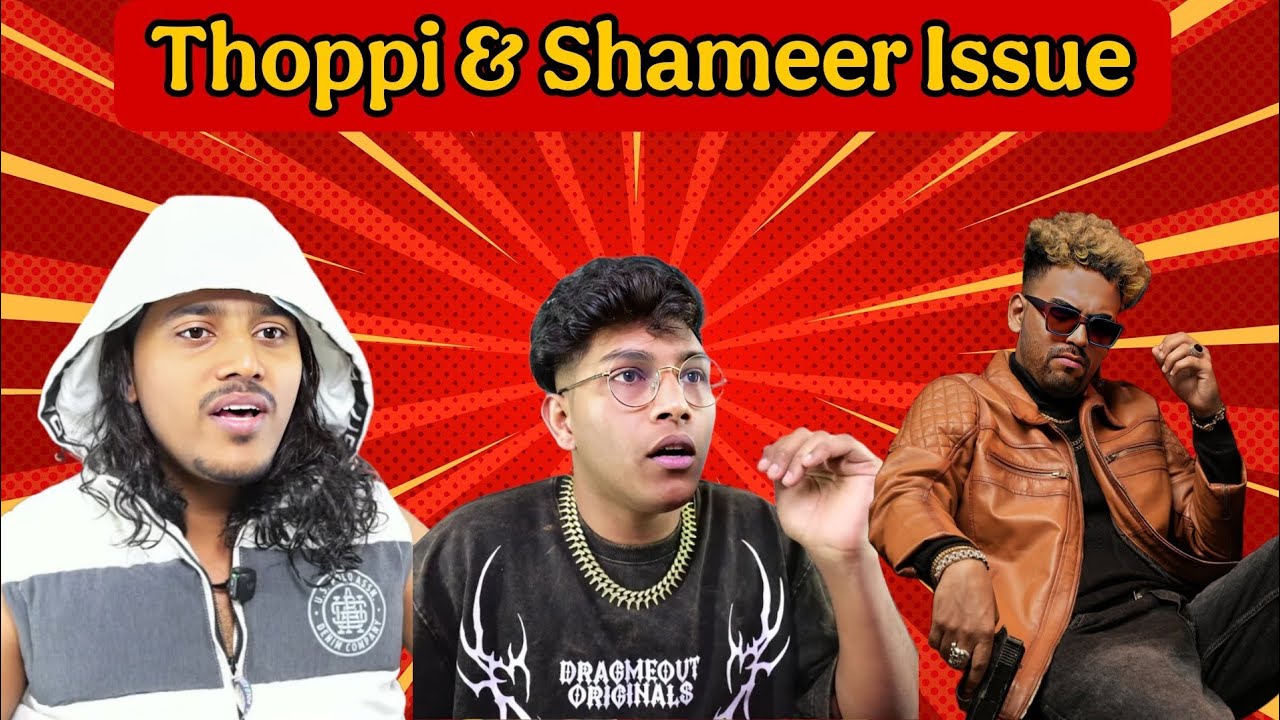 Mrz Thoppi & Shameer Issue | Mrz Jasi Live