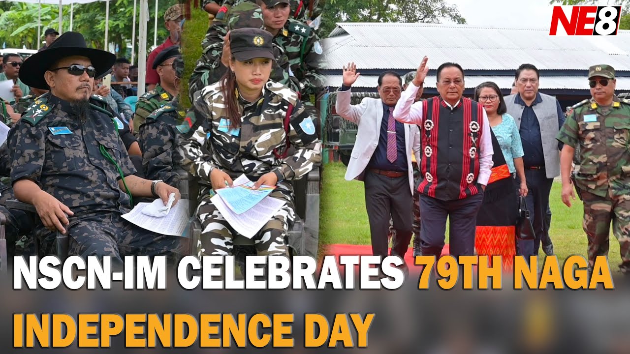 NSCN-IM CELEBRATES 79TH NAGA INDEPENDENCE DAY