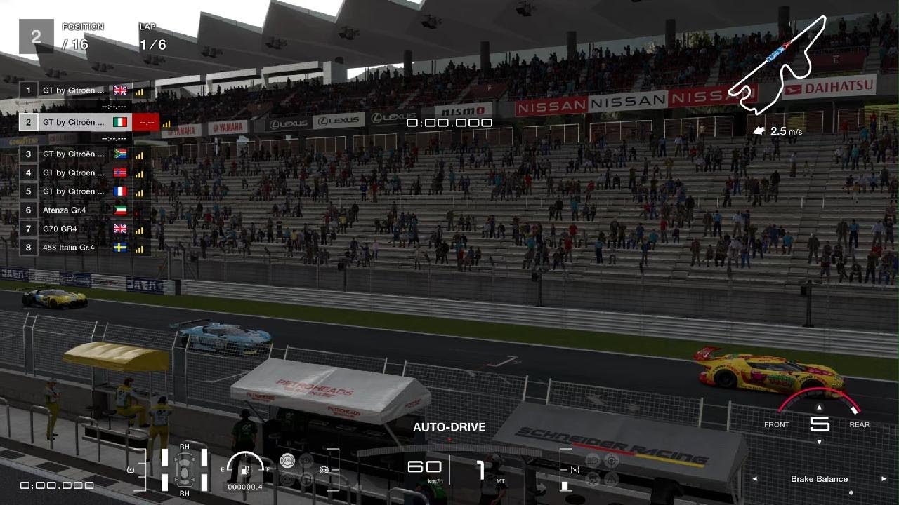 GT7 Daily Race B | Top Split Action | Fuji Speedway Gr4 | A+ Driver POV | GT By Citro&euml;n Gr4