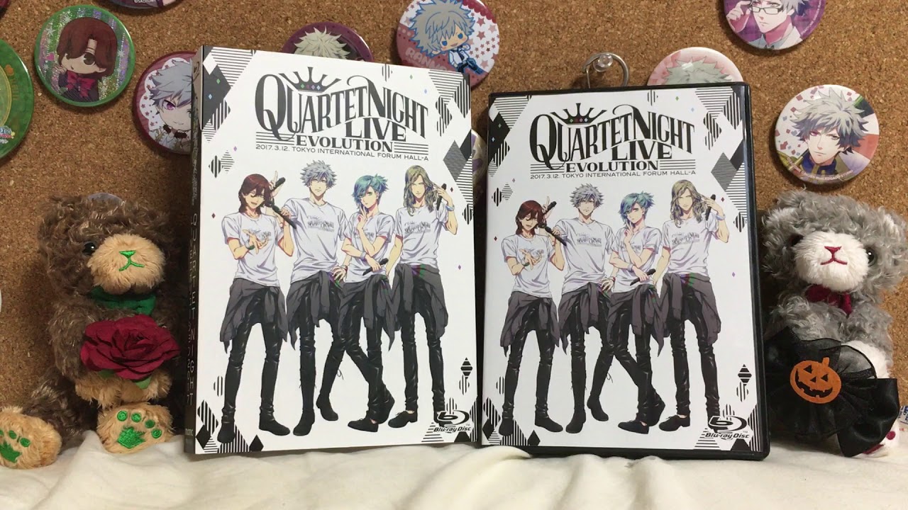 72.購入品 紹介！【QUARTET NIGHT  LIVE EVOLUTION】