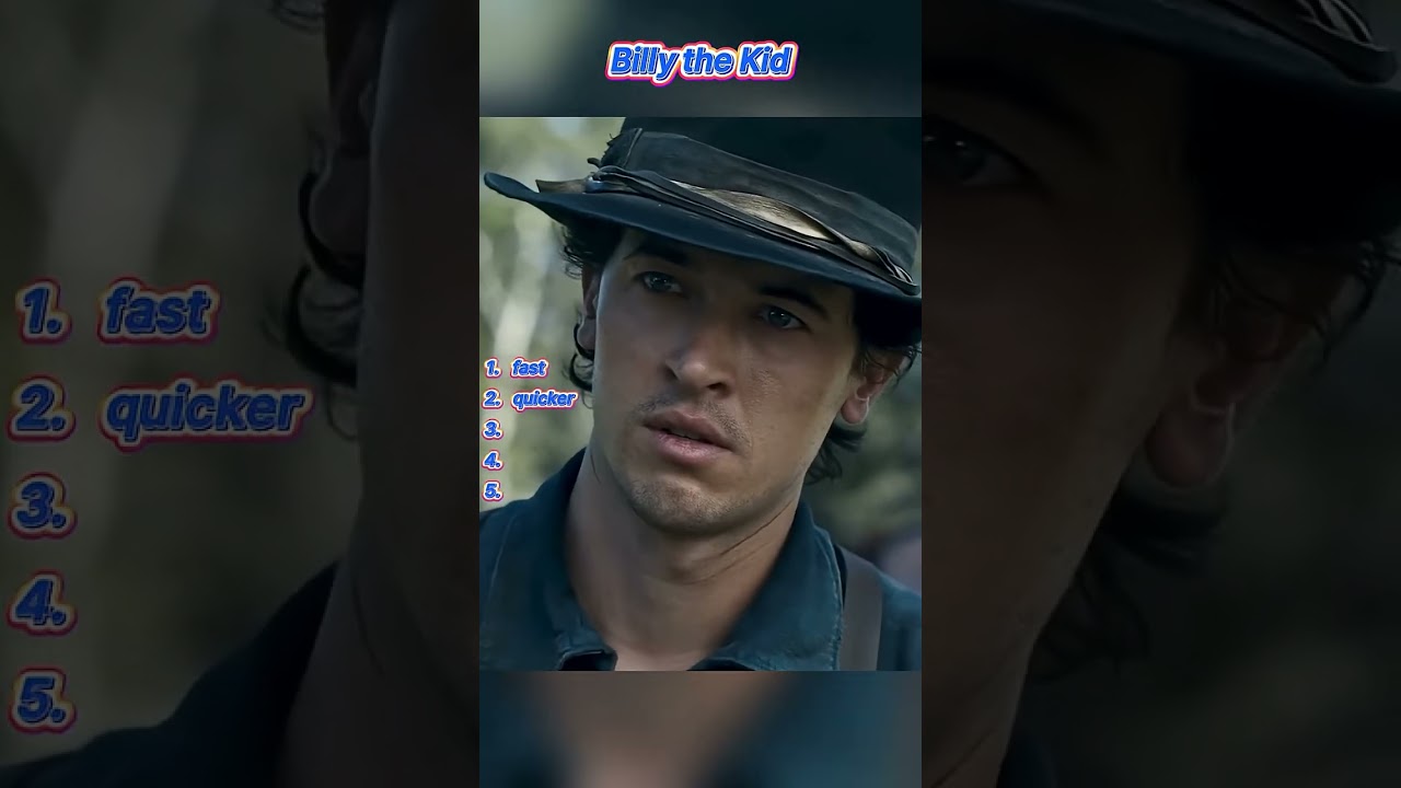 Billy Outdraws Jesse Again! Epic Duel & Deadly Accurate Double Gun Skills   Billy the Kid S2