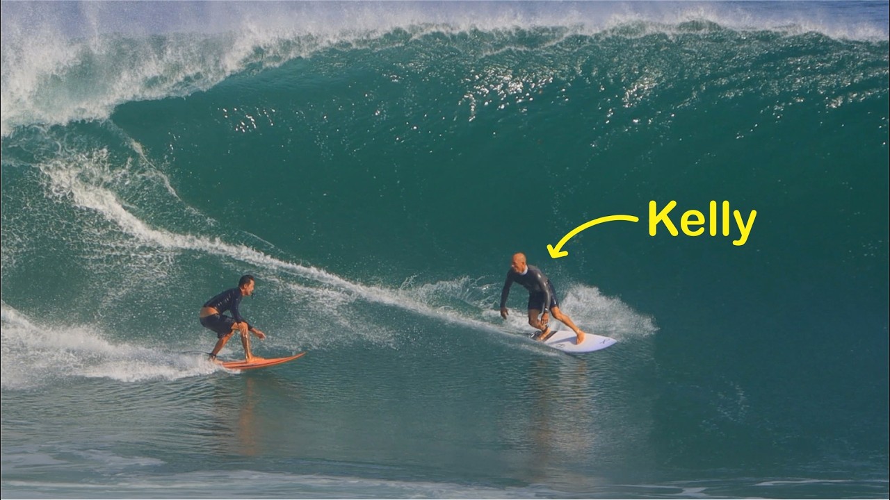 20 Minutes Of Kelly Slater In Bali