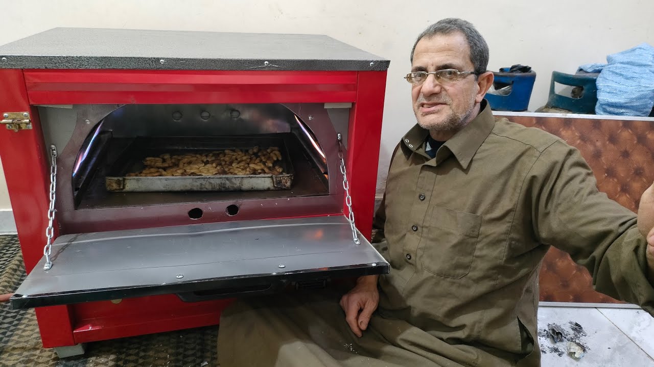 باركولي يا أصحابى 🥳 اشتريت أحلى فرن للخبيز 🥖🫓 و هقولكم نوعه و سعر 🤑