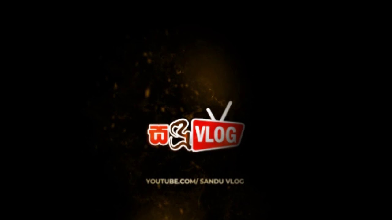SANDU VLOG Youtube Channel Welcome Intro