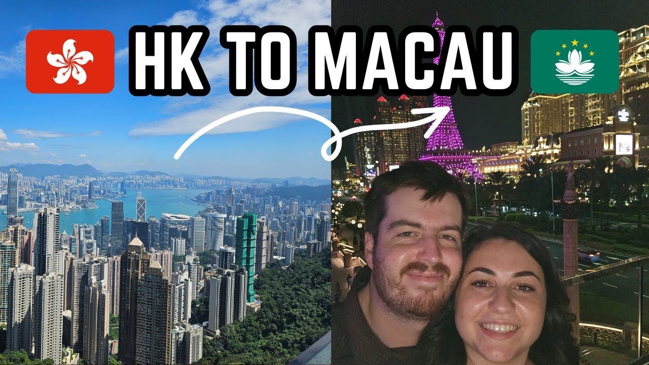 How to get from Hong Kong to Macau via boat