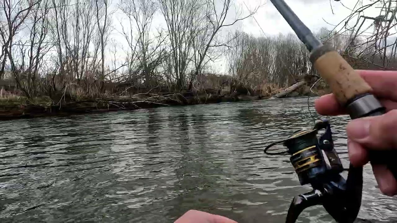 Winter Steelhead Bobber Down