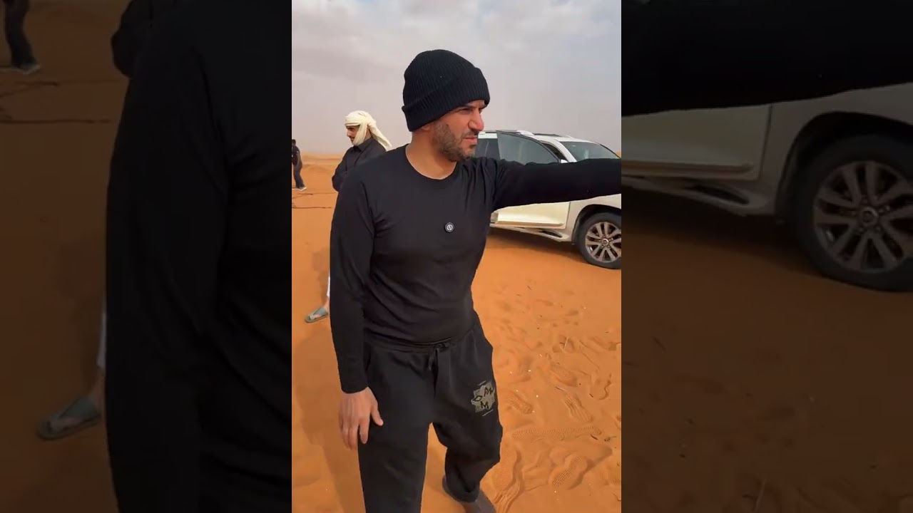 عبدالله غربي 12 يناير كشتة حايل