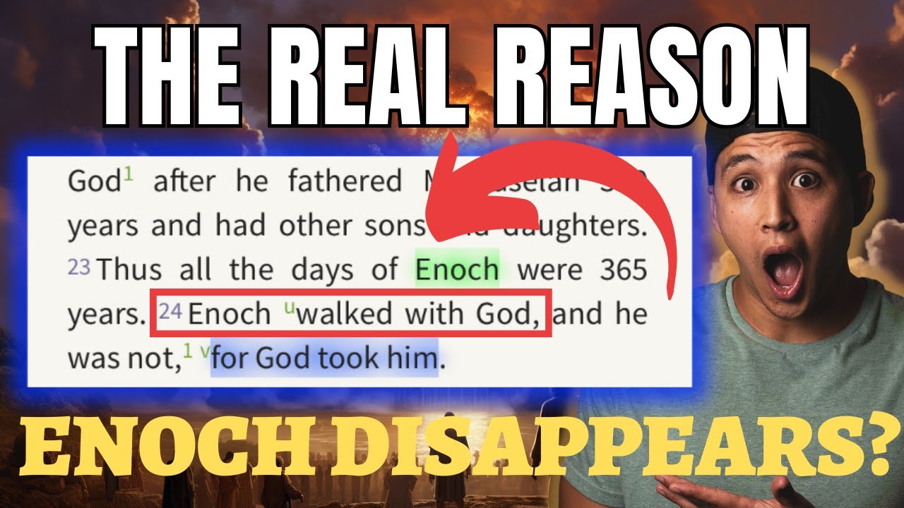 What God Is Telling Us Through Adam&rsquo;s Genealogy In Genesis 5 (Hint: Enoch)