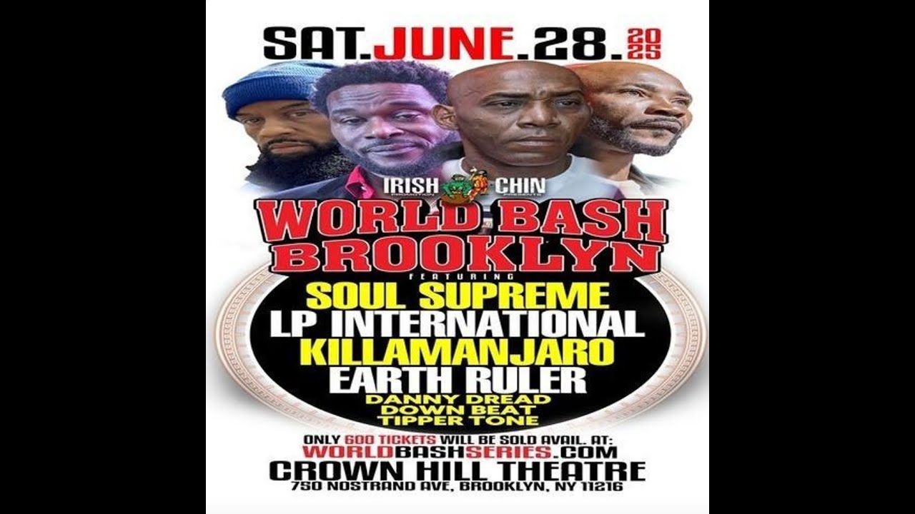 KILLAMANJARO VS SOUL SUPREME VS LP. INTL VS EARTH RULER, DOWNBEAT | WORLD BASH BROOKLYN | 28.06.2025