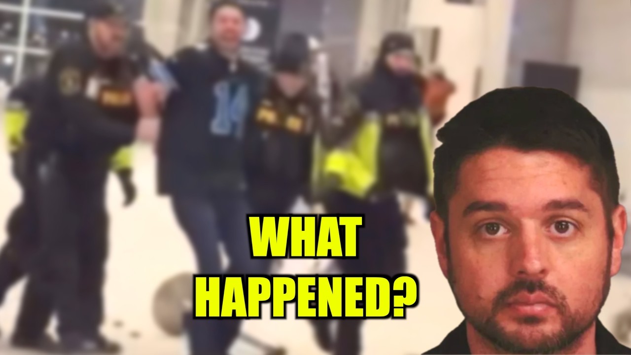 What Happened To Detroit Airport Mercedes Crash Guy?
