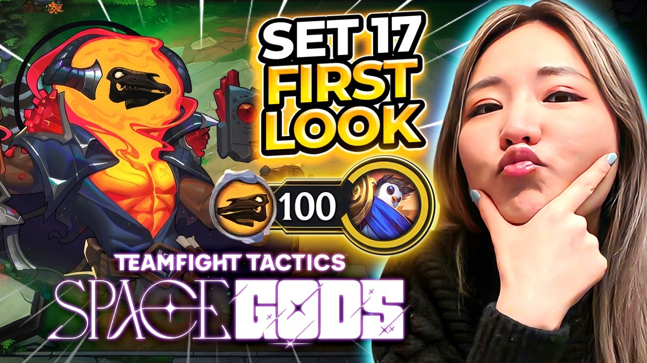 [SET 17 FIRST LOOK] 100 HP GAME BEFORE SPACEGODS IS EVEN OUT?!