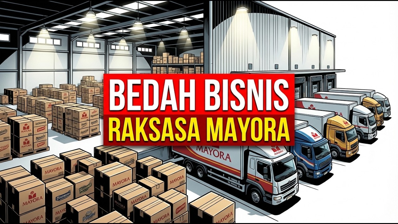 KENAPA PRODUK MAYORA SELALU MENDOMINASI RAK SUPERMARKET? INI RAHASIANYA.