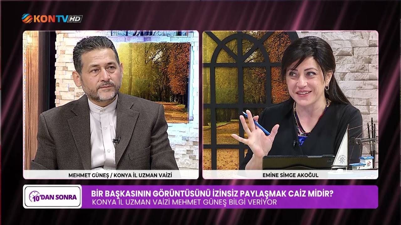 10 DAN SONRA 08 EKİM 2021 UZMAN VAİZ MEHMET GÜNEŞ