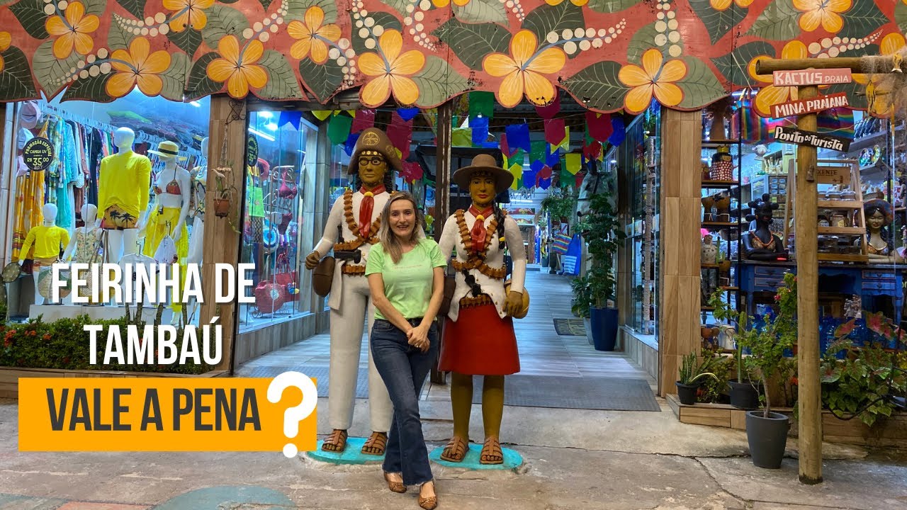 PONTO TURÍSTICO DE JOÃO PESSOA| Feirinha de Artesanato de Tambaú e Vila Turística.