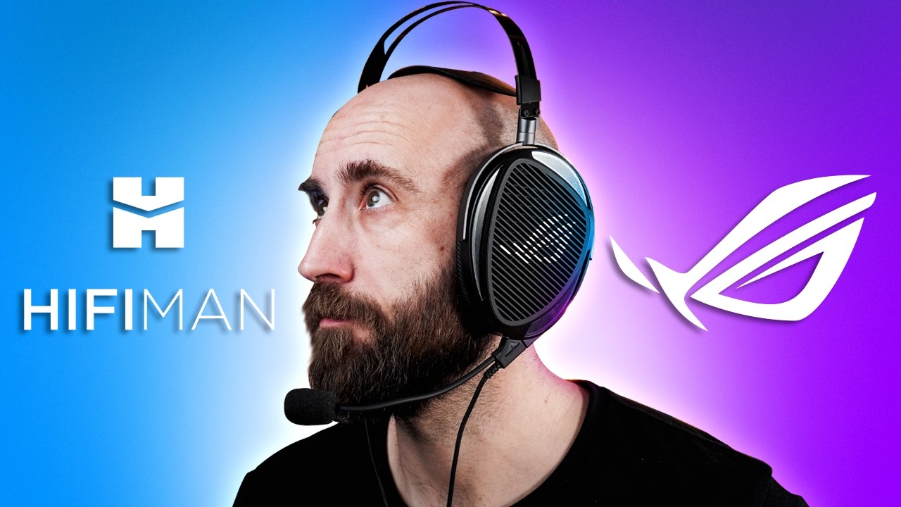 ASUS ROG Kithara: Auriculares Gaming con Sonido Audiófilo HiFiMan🎧[TEST ]