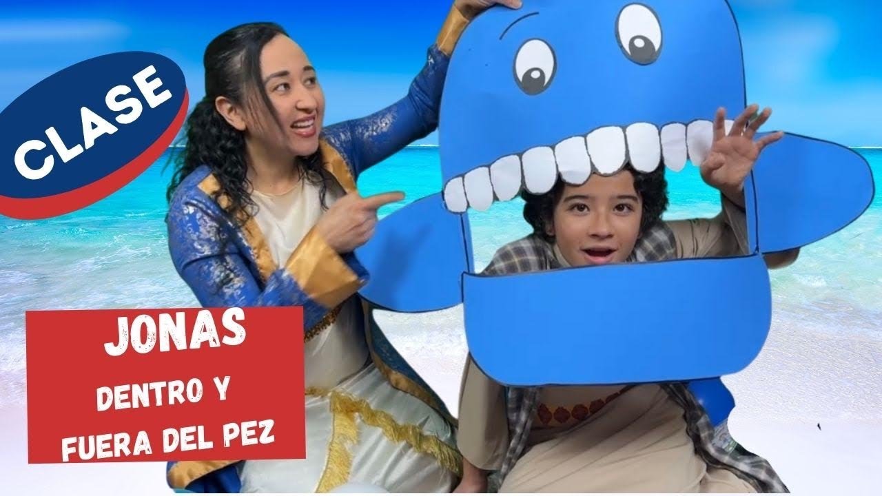 PRIMARIOS-HOMBRE AL AGUA-CLASE MARZO 12 DE 2022-JONAS DENTRO Y FUERA DEL PEZ-REPASO-JONAS Y EL PEZ
