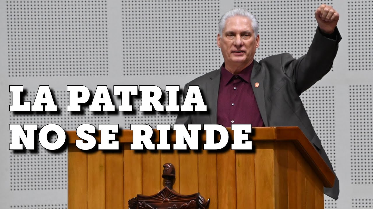 La Patria no se rinde