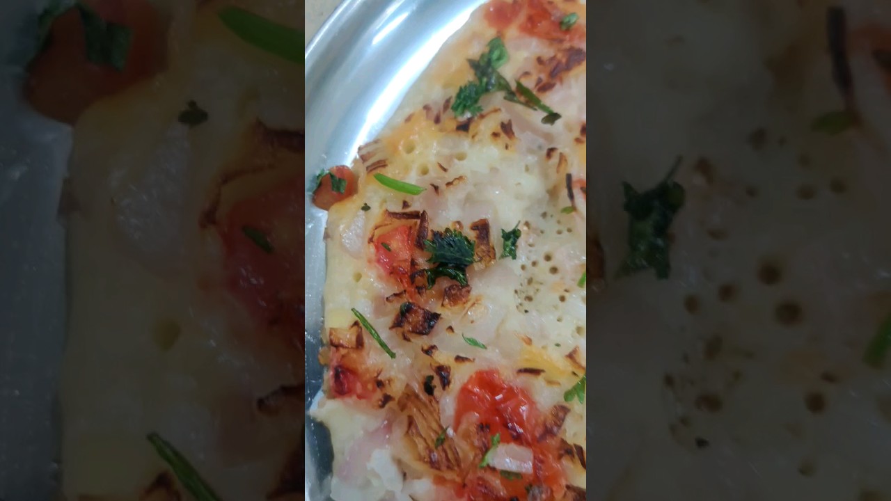 #mumbaistreetfood Onion uttapa #uttapam #uttapa #short #ramashray #food #onion #matunga #