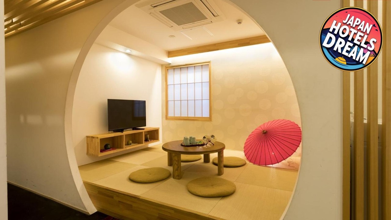 Guesthouse Raku | Kyoto, Japan | Hotel Review ⭐