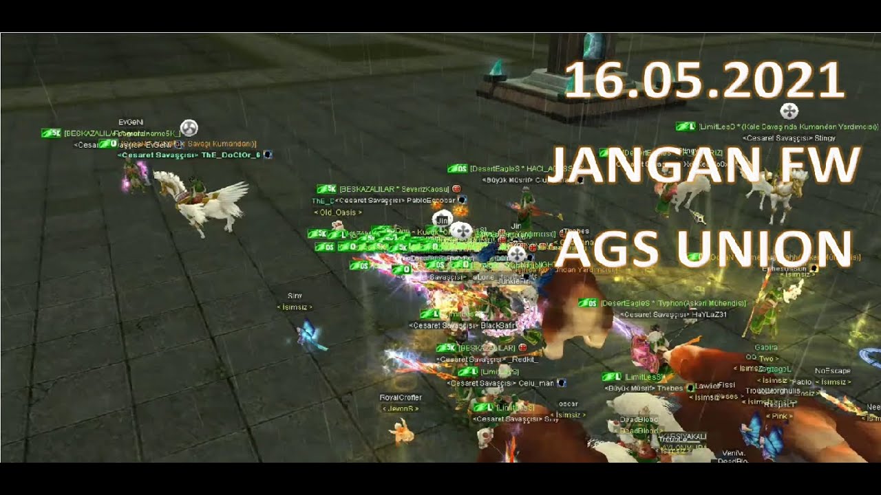 Silkroad gamegami TROYA 16.05.2021 JANGAN FW OceaN 160 vs 300