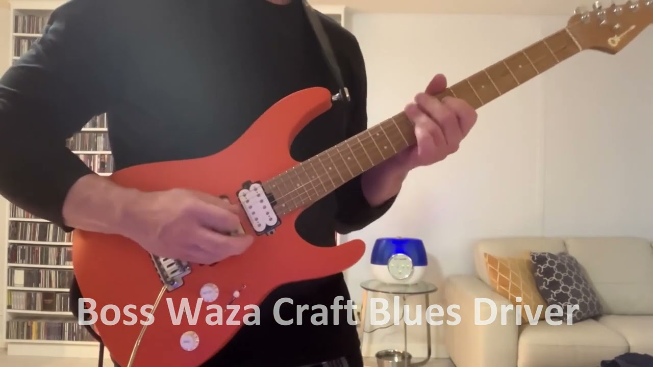 Keeley Muse Driver vs Boss Waza Craft Blues Driver